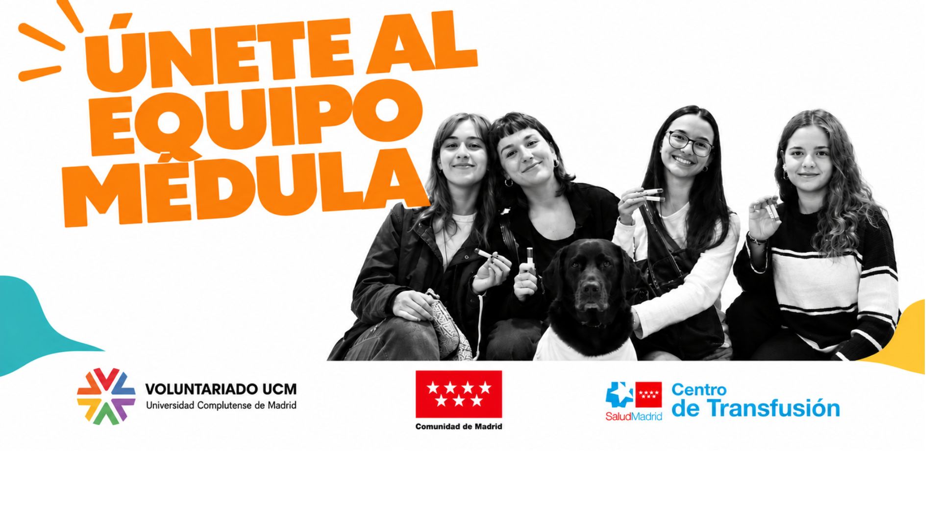 Tú también puedes formar parte del Equipo Médula